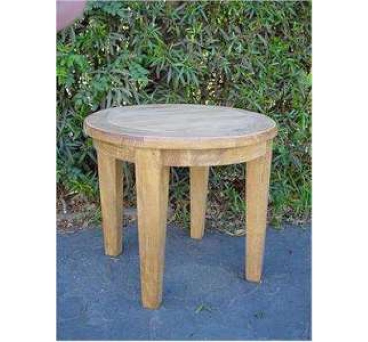 Anderson Teak Brianna 20-inch Round Side Table