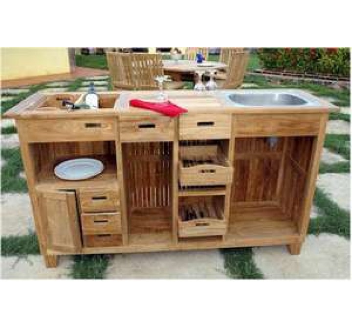 Anderson Teak Safari Bar Table