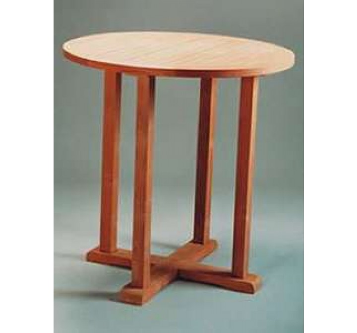 Anderson Teak Avalon 27-inch Square Bar Table