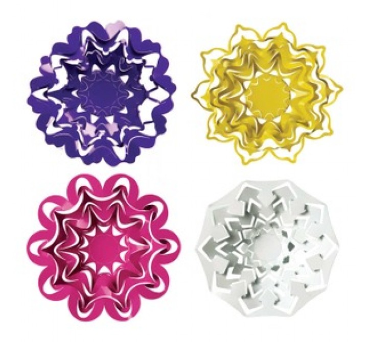 Artecnica Bright Times Votive Candleholder in Spring Multi Color- Set of 4