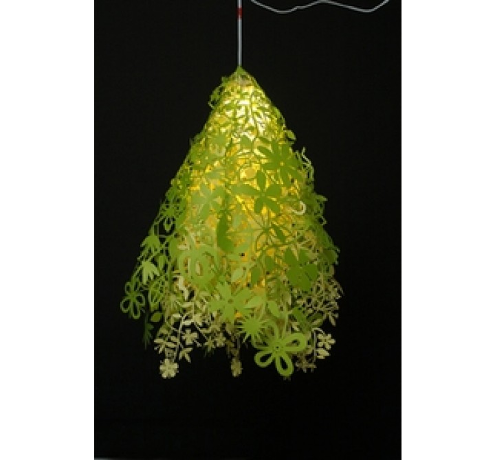 Artecnica Midsummer Light Pendant Lamp - Green/Yellow