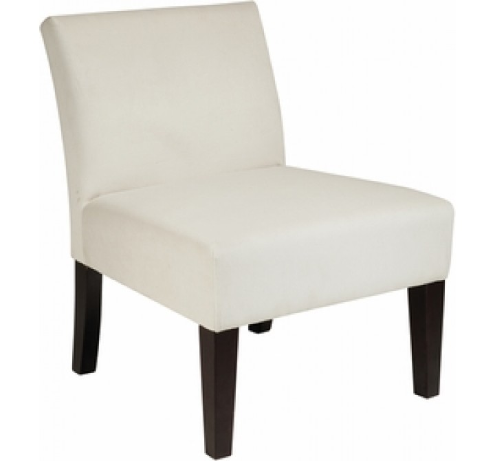 Avenue Six Laguna Chair in Brushed Oyster Fabric