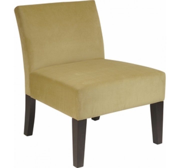 Avenue Six Laguna Chair in Brushed Basil Fabric
