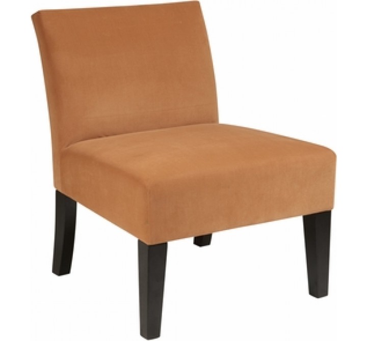 Avenue Six Laguna Chair in Brushed Butternut Fabric