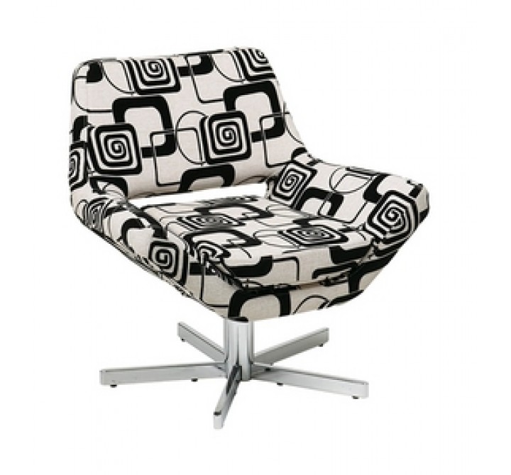 Avenue Six Yield 31" Wide Chair -  Lunar Faux Leather