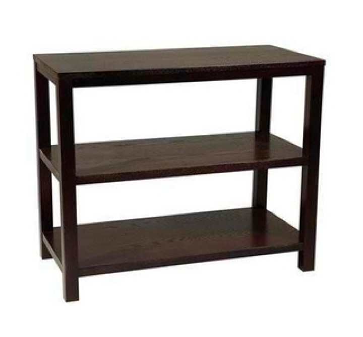 Ave-Six Merge Foyer Table in Espresso Finish