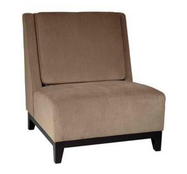 Ave-Six Merge Chair in Easy Brownstone Fabric