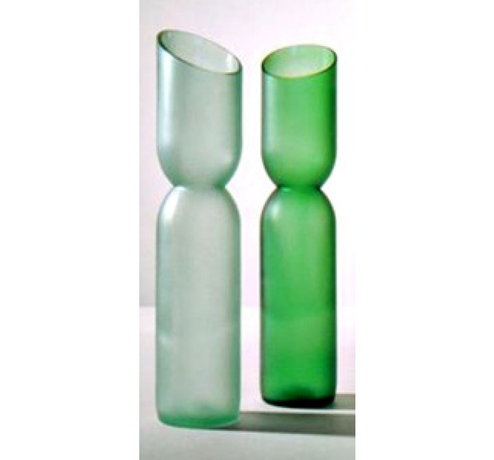 Artecnica tranSglass Double Decorating Vase, Satin