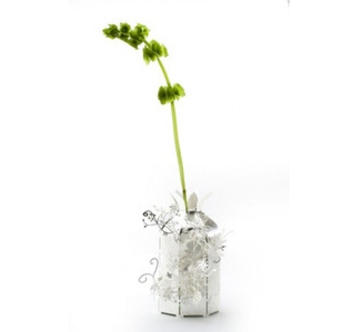 Artecnica Thinking of You, Here Silver Metal Base Cover