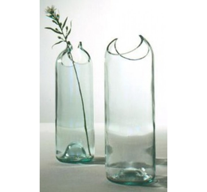 Artecnica tranSglass Beak Decorating Vase, Polished