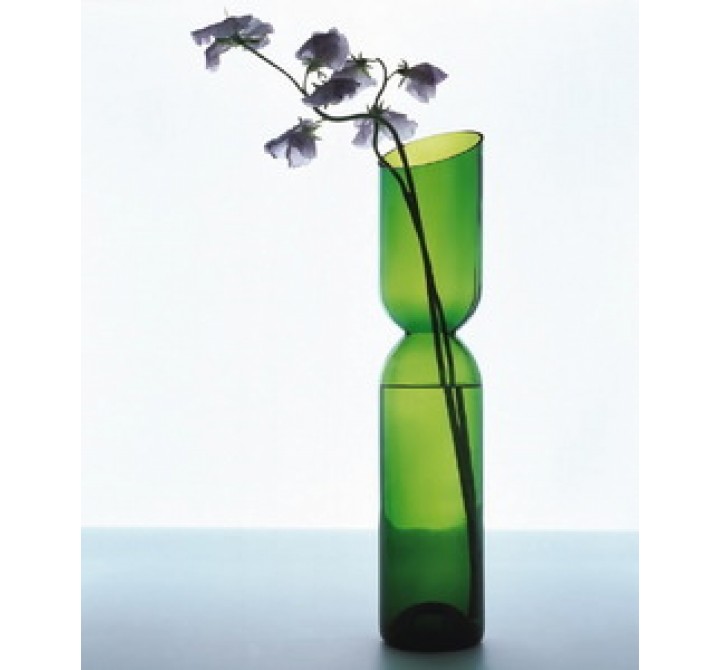 Artecnica tranSglass Double Decorating Vase, Polished
