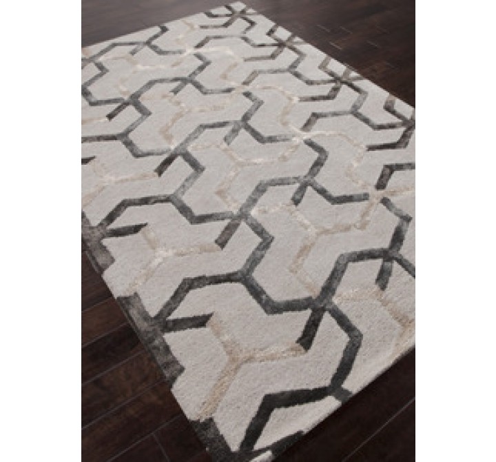 Jaipur Blue Addy Hand-Tufted Antique White Rug