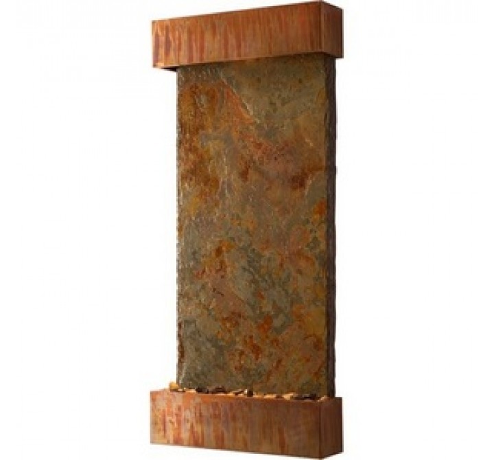 Bluworld Nojoqui Falls Classis Large Rain Forest Green Marble