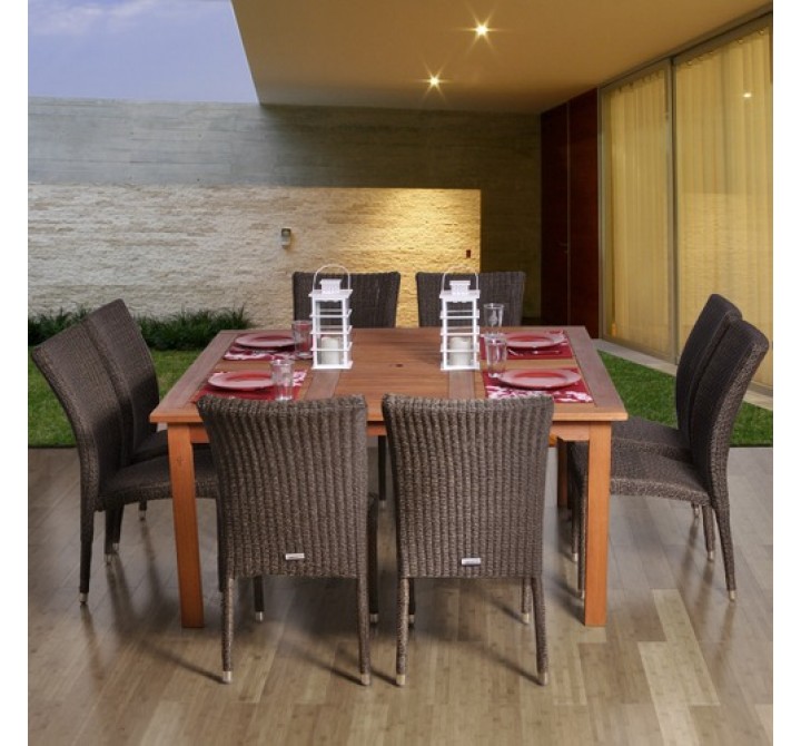 International Home Miami Amazonia Provence 9-pc Dining Set