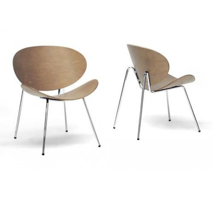 Baxton Studio Reaves Mid-Century Accent Chair