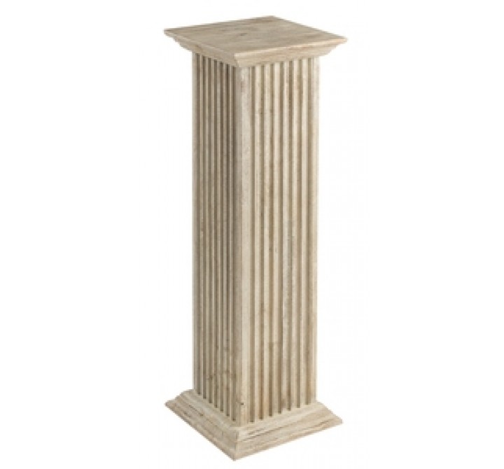 Cooper Classics Square Fluted Pedestal 36"