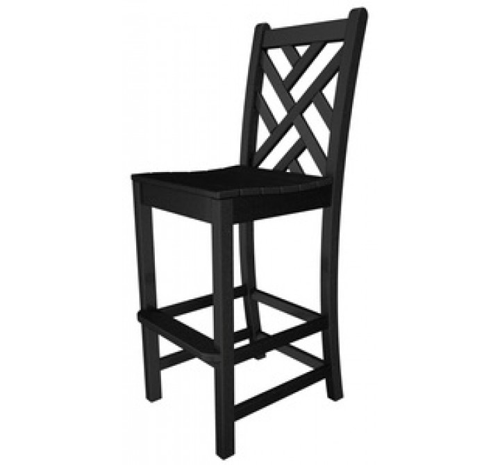 Poly-Wood Chippendale Bar Chair