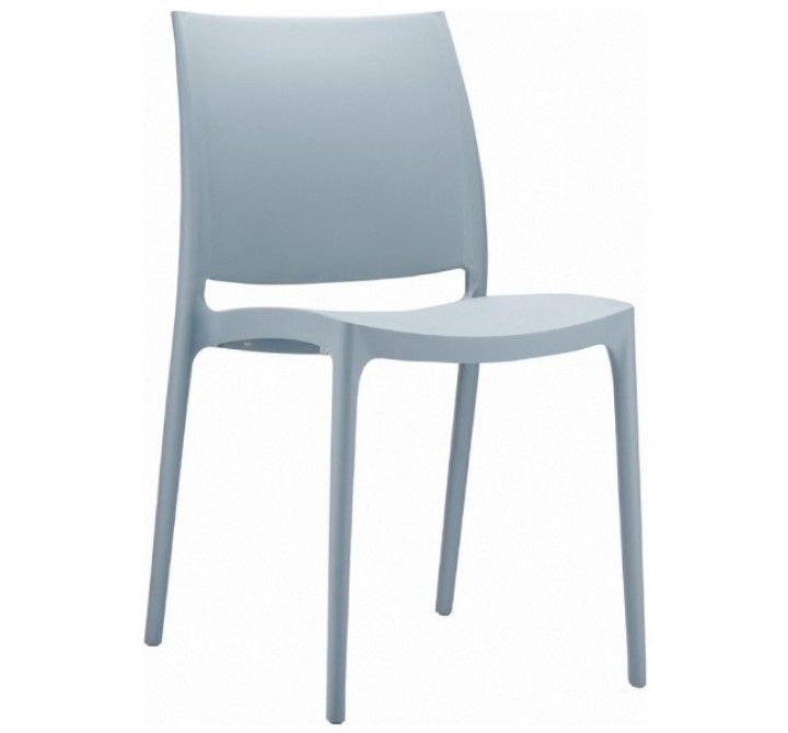 Compamia Maya Dining Chair Silver - Set of 2