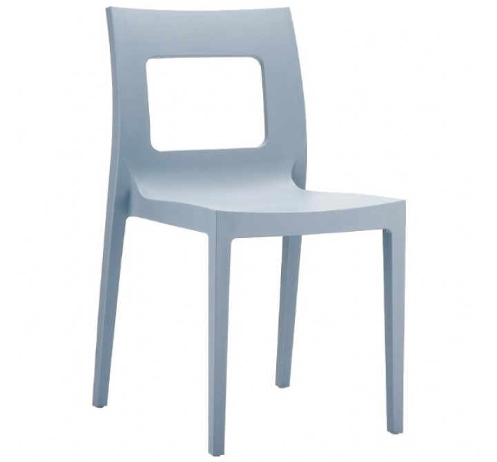 Compamia Lucca Dining Chair Silver - Set of 2
