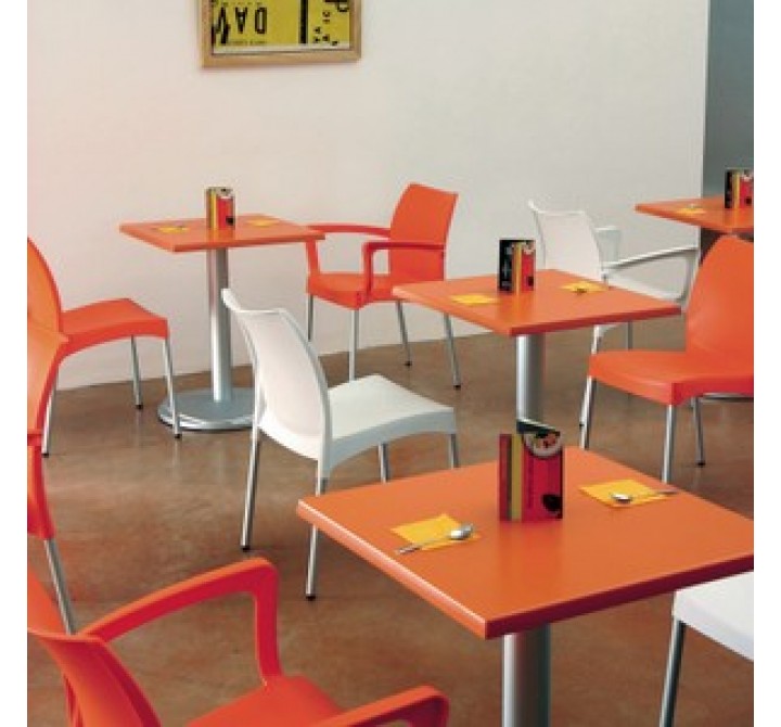 Compamia Dolce Resin Outdoor Armchair White - Set of 4