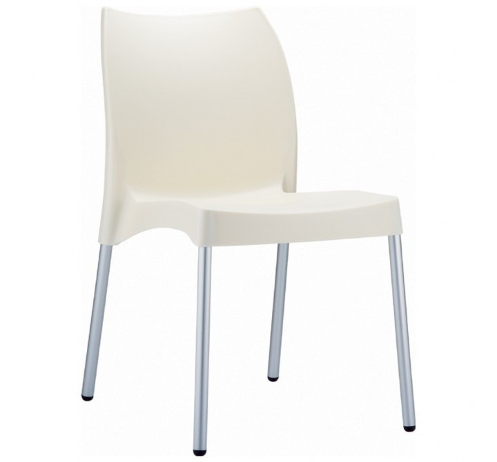 Compamia Vita Resin Outdoor Dining Chair Beige - Set of 2