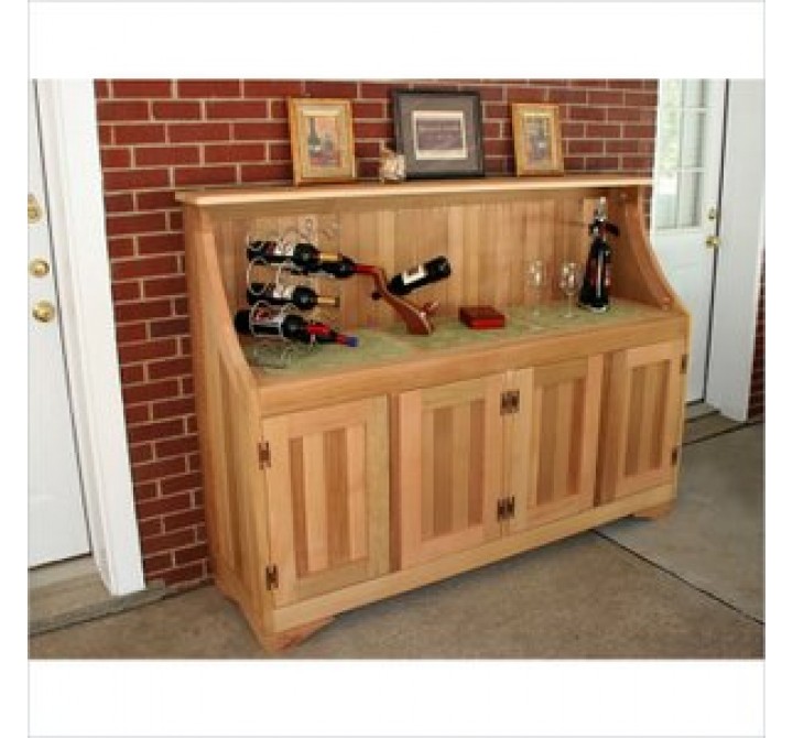 Creekvine Designs Cedar Highland Lake Hutch