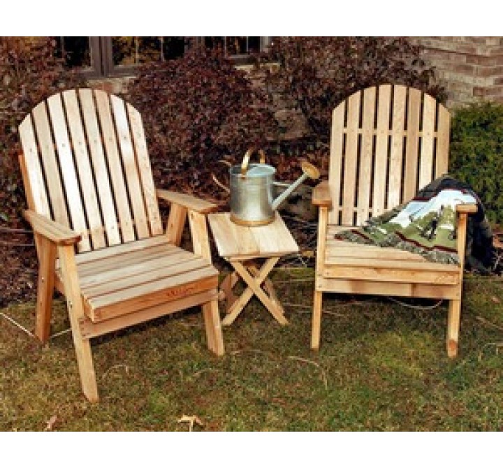 Creekvine Designs Cedar Fanback Patio Chair
