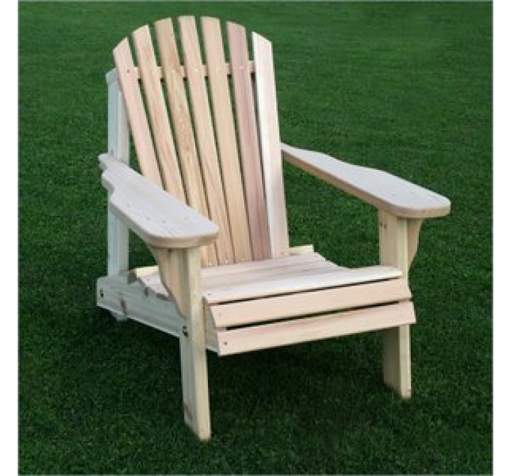 Creekvine Designs Cedar American Forest Adirondack Chair