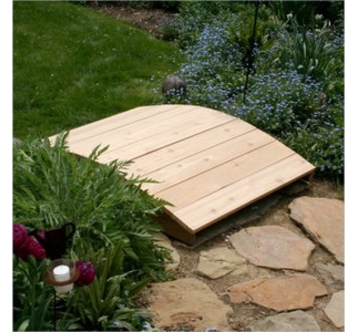 Creekvine Designs 3-Inch Cedar Plank Bridge