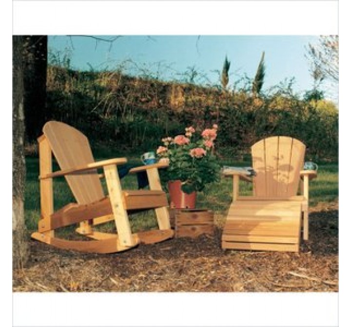 Creekvine Designs Cedar Adirondack Collection