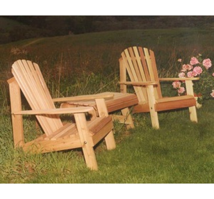 Creekvine Designs Cedar American Forest Adirondack Chair Collection