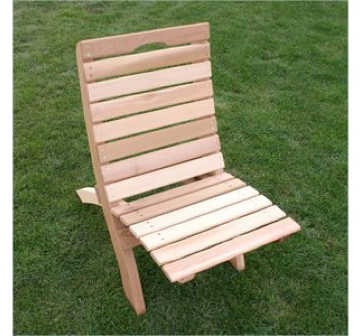 Creekvine Designs Cedar Traveling Style Folding Chair