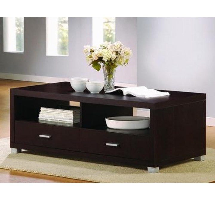 Baxton Studio Derwent Coffee Table W/ Drawers