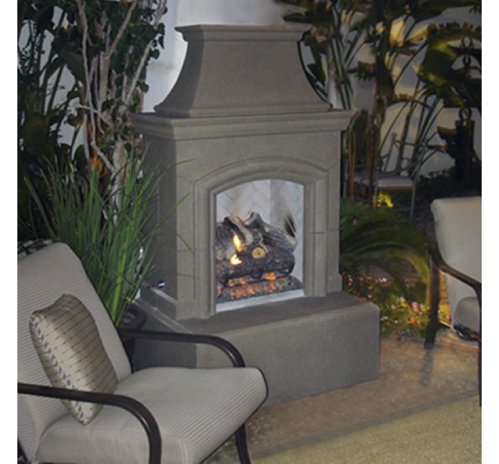 American Fyre Designs Chica Outdoor Fireplace