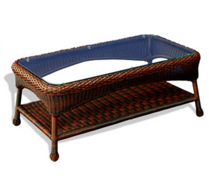 Tortuga Outdoor Sea Pines Coffee Table