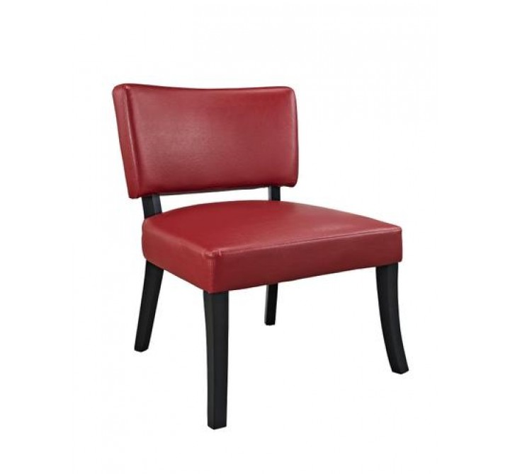 Powell Leather Look Chair
