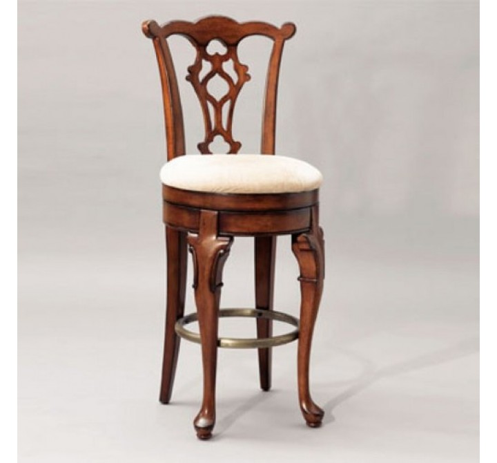 Powell Jamestown Landing Swivel Armless Bar Stool
