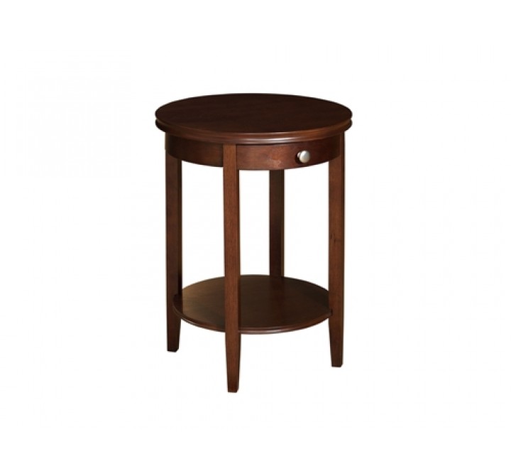 Powell Shelburne Cherry Accent Table