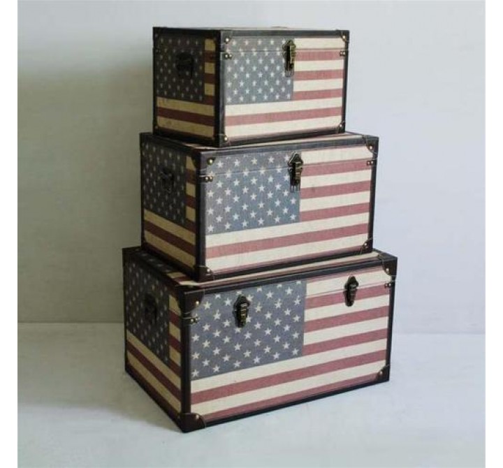 Screen Gems Americana Trunks