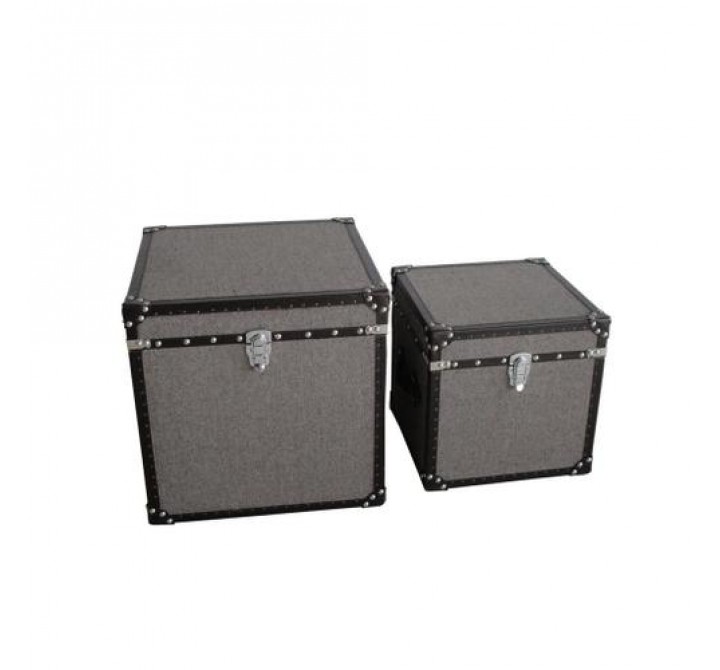 Screen Gems Mandalay Square Tweed Trunks