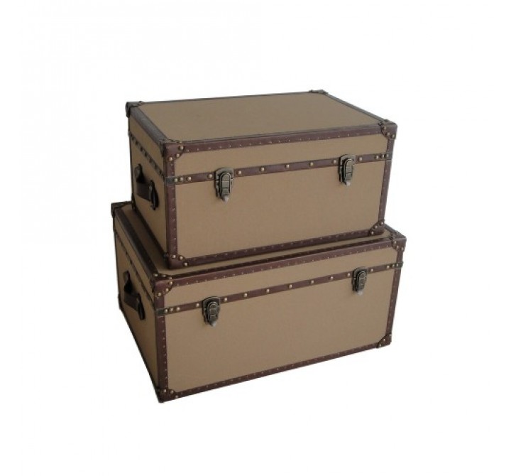 Screen Gems Valencia Rectangle Canvas Trunks
