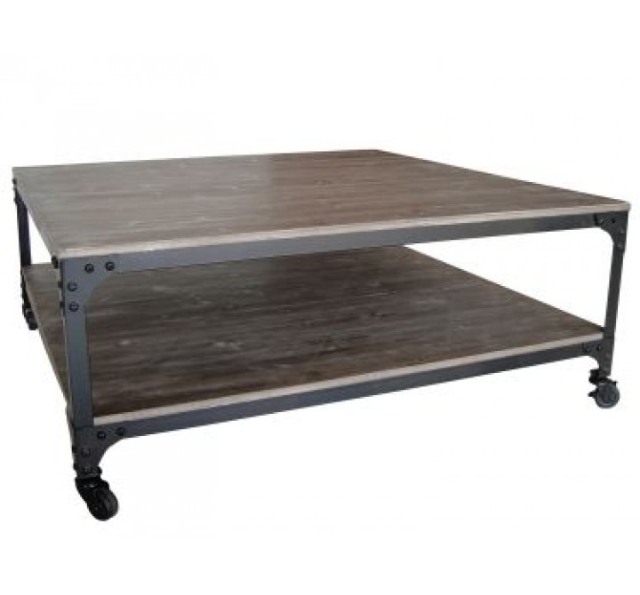 Screen Gems Industrial Coffee Table