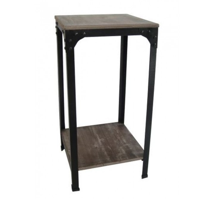 Screen Gems Industrial Side Table - Set of 2