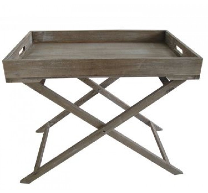 Screen Gems Industrial Tray Table