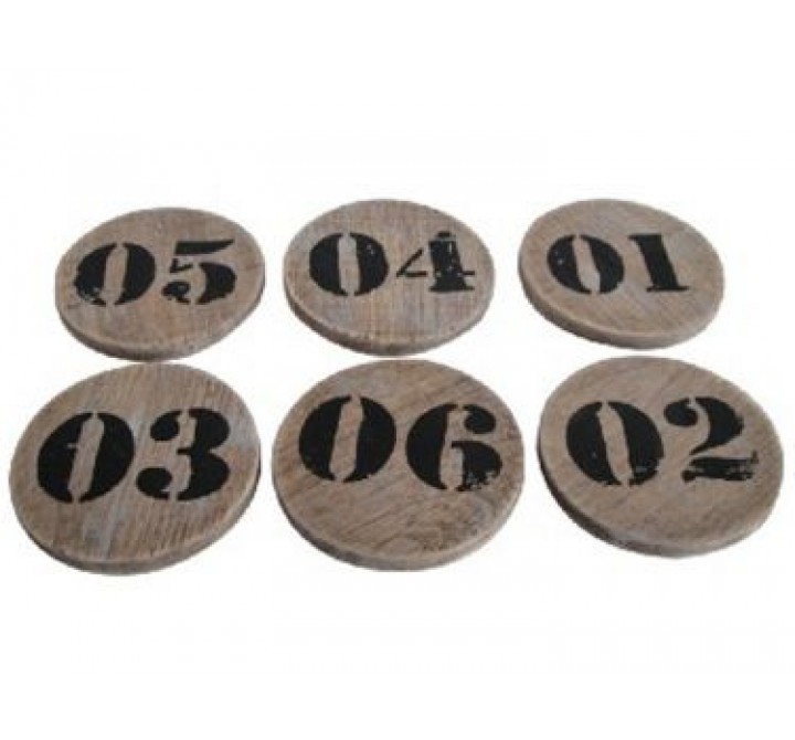 Screen Gems Industrial Coaster Set