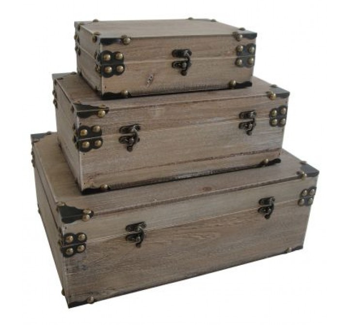 Screen Gems Industrial Box - Set of 3