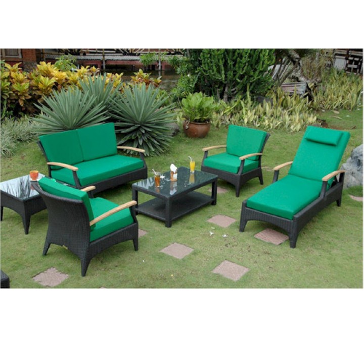 Anderson Teak Bellagio Deep Seating Set
