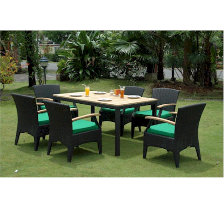 Anderson Teak Bellagio Dining Table Collection