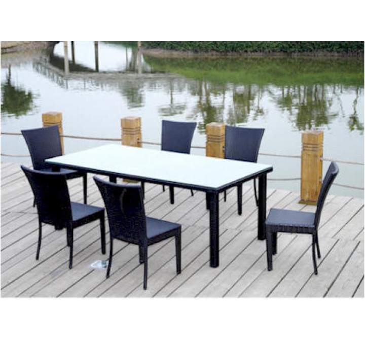 Anderson Teak Sheraton Dining Table Set