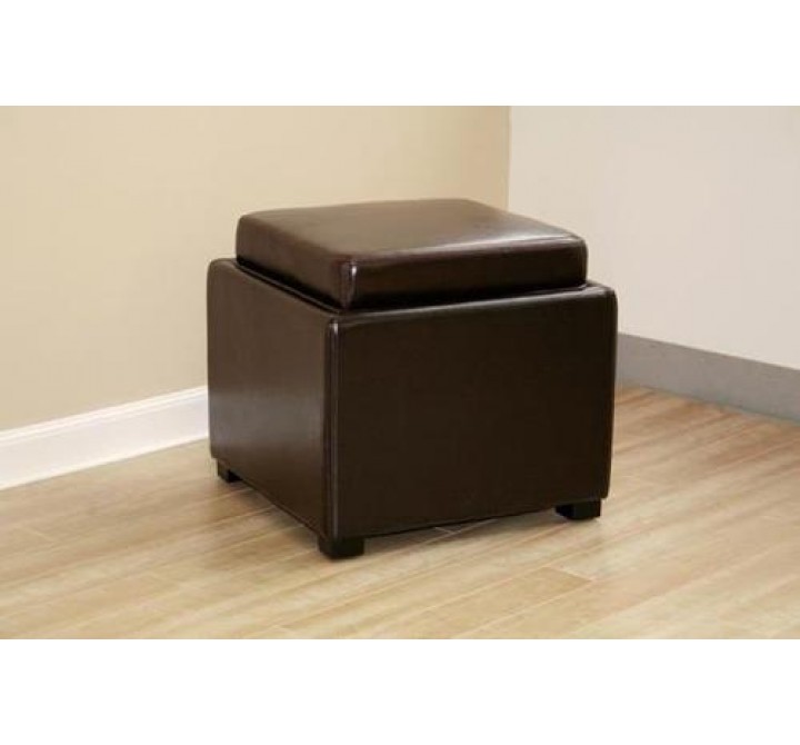 Baxton Studio Tate Storage Ottoman